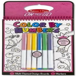 Melissa and Doug Color By Numbers - Pink